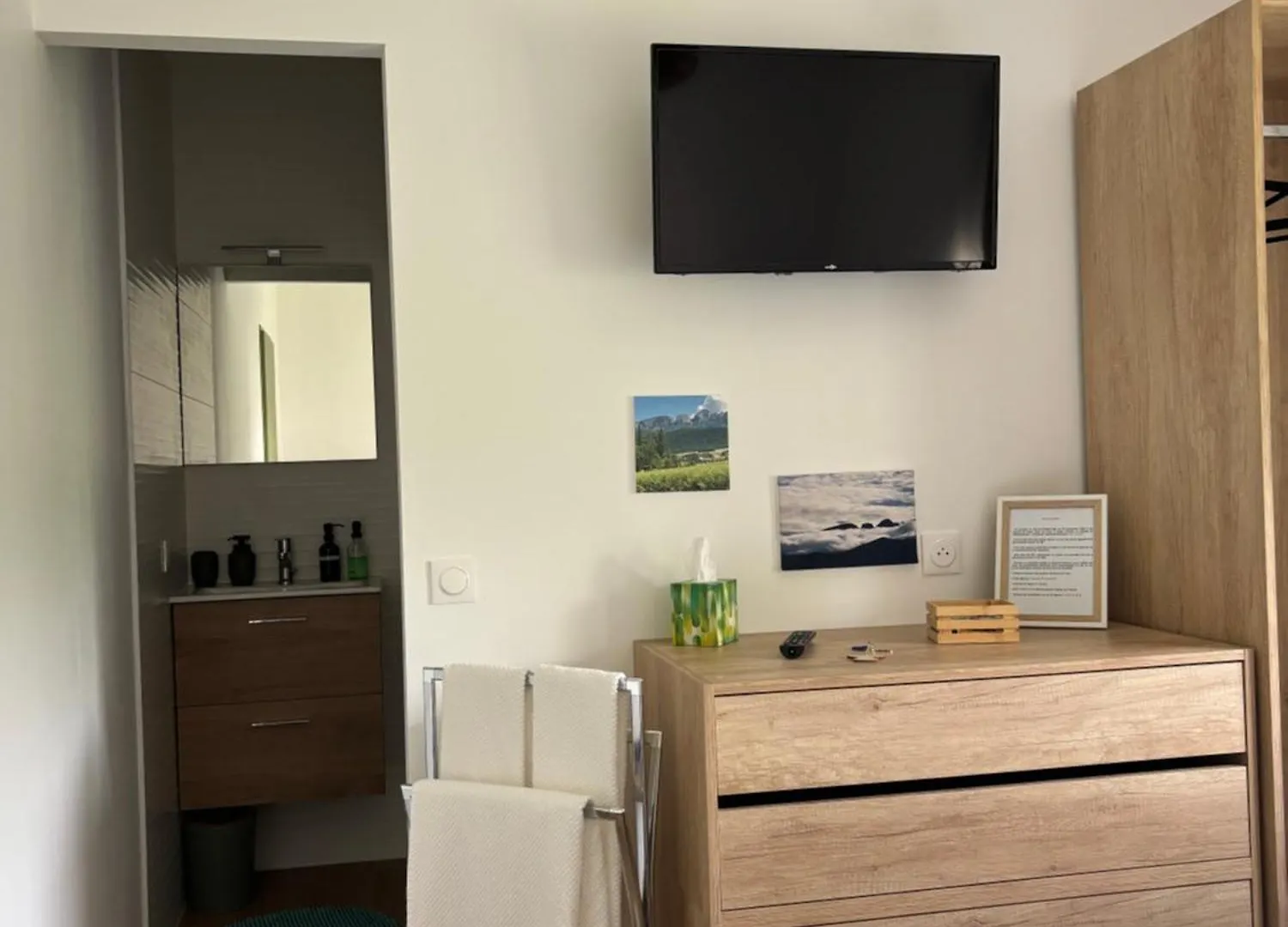 Chambre D'Hotes Au Chauvet Besayes